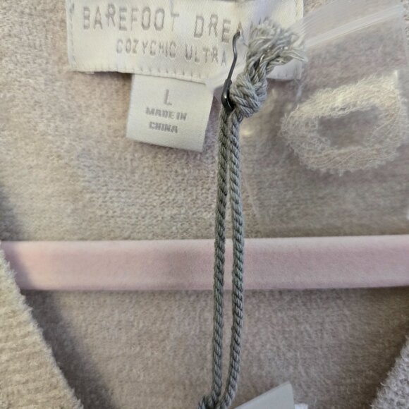 NWT Barefoot Dreams V Neck Tunic size L - Picture 3 of 7